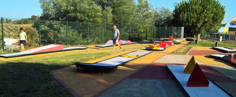 Minigolf-Portel-Manutencao