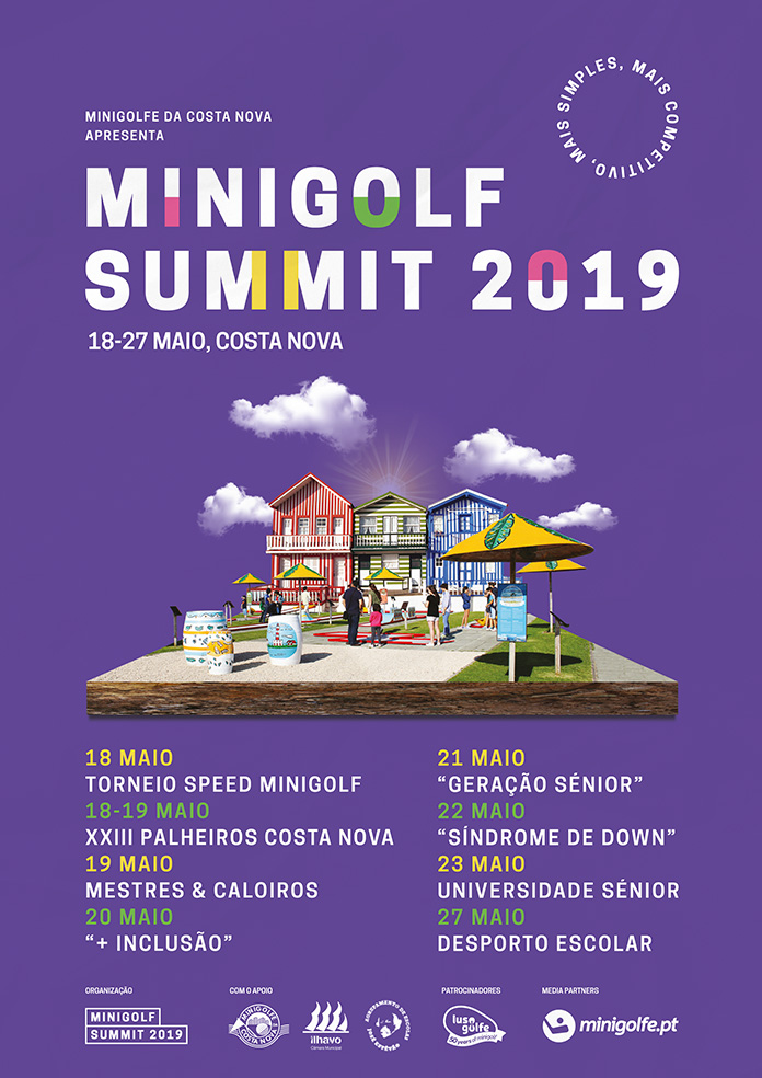 Minigolf Summit 2019 Cartaz