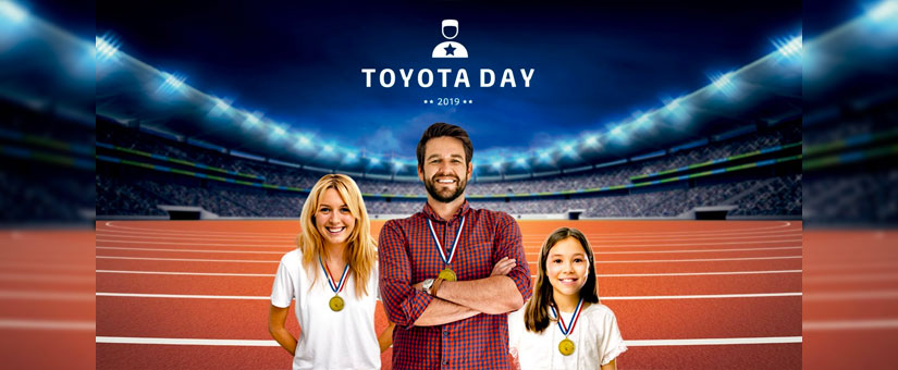 Lusogolfe junta-se à Toyota para festejar o dia do cliente