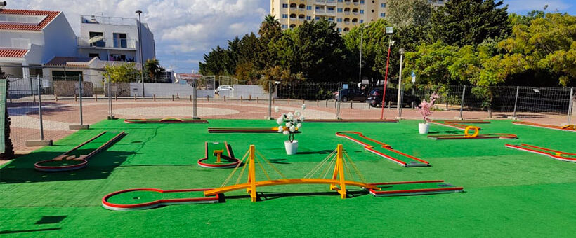 Minigolf-Arte-Animar