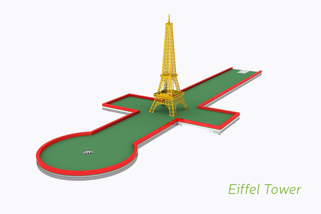 Eiffel-Tower-Smart-Golf Eiffel-Tower-Smart-Golf