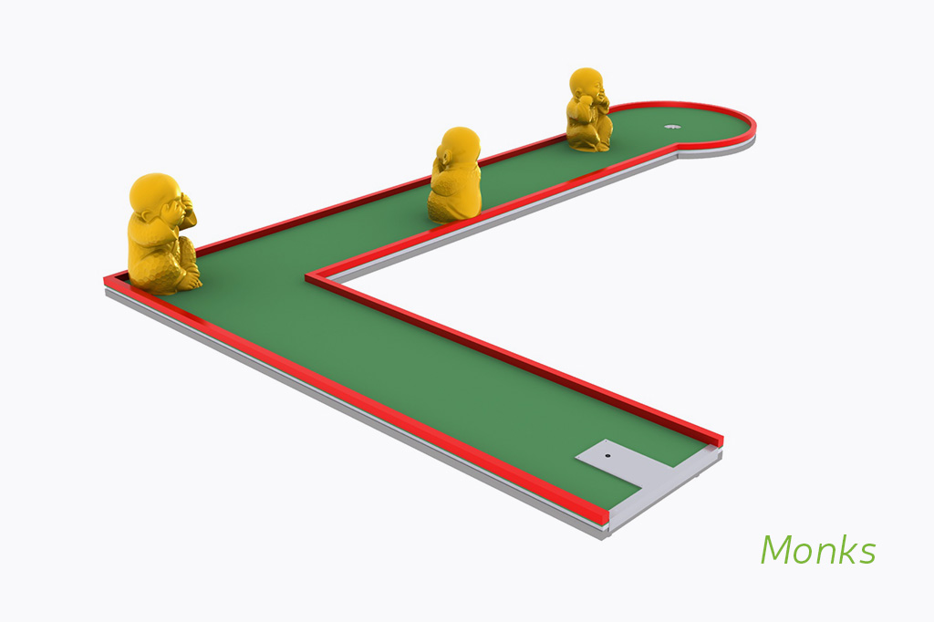 Monks-Smart-Golf Monks-Smart-Golf