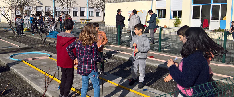 O Minigolfe como ferramenta educativa e desportiva